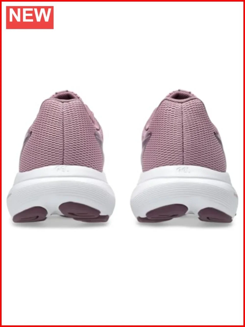 Women's Road Running Shoes with Engineered Mesh, Lace-Up Closure